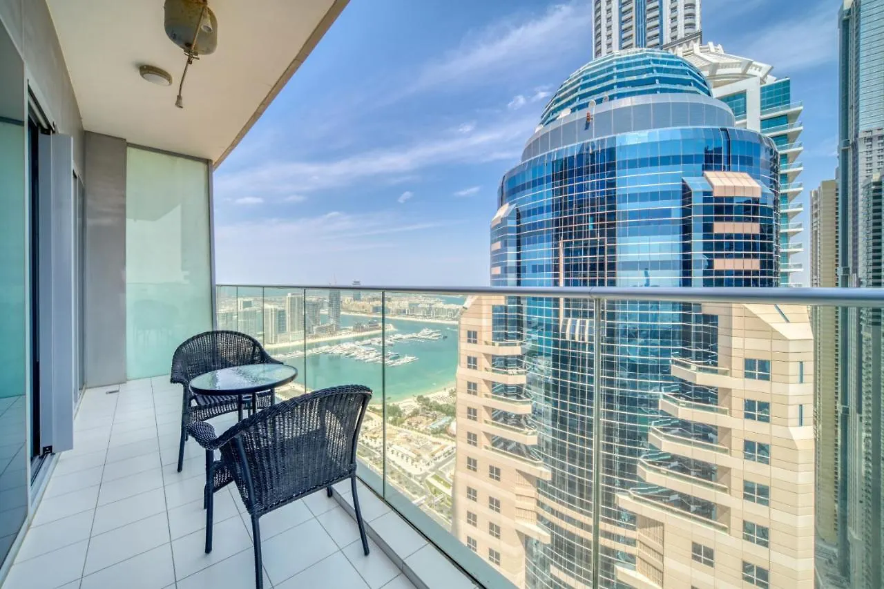 Damac Heights, Dubai Marina - Mint Stay United Arab Emirates