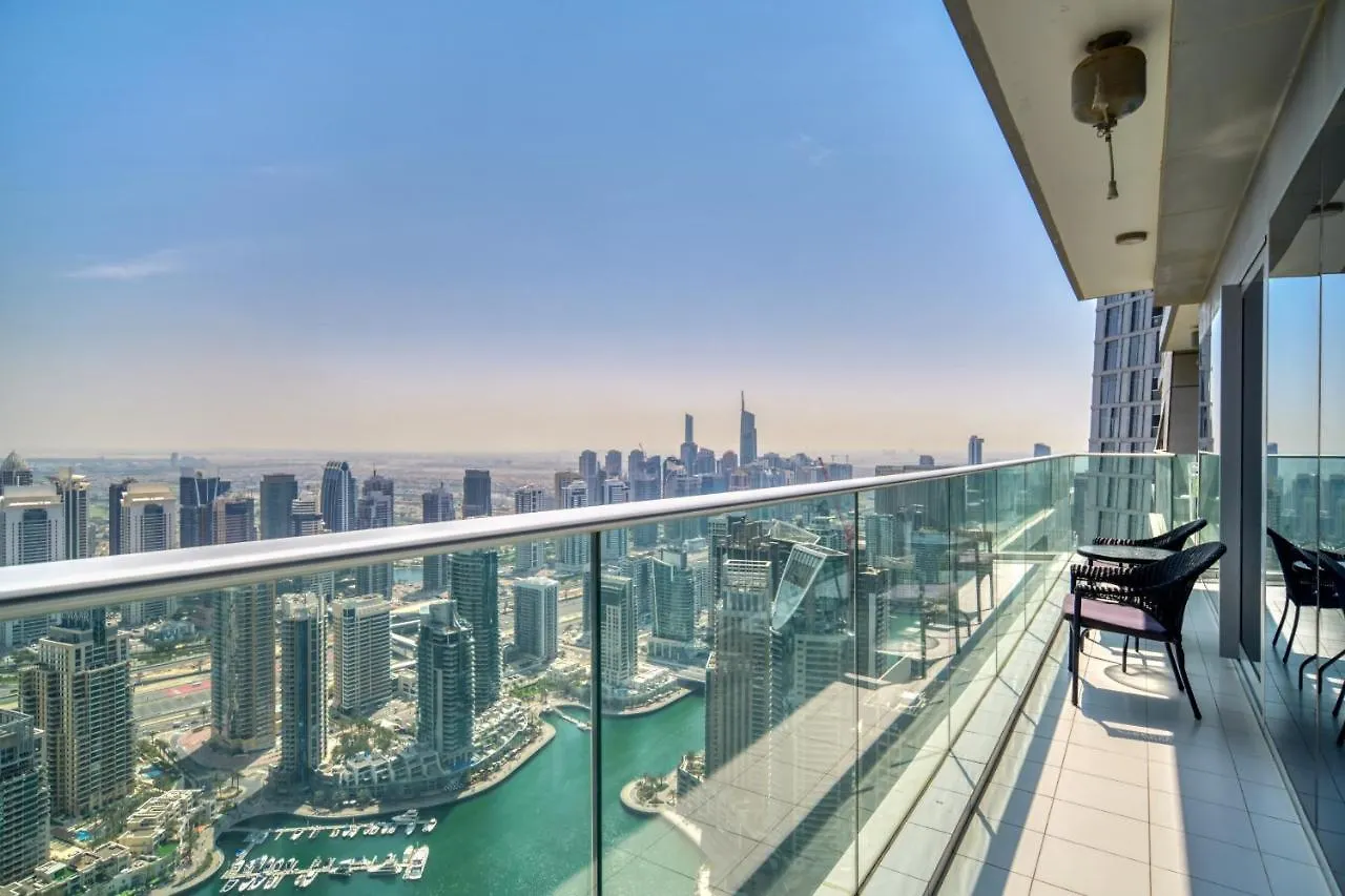 Apartment Damac Heights, Dubai Marina - Mint Stay